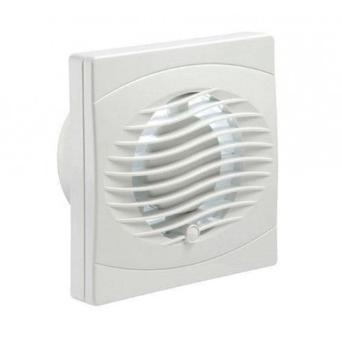 Manrose BVF100H 100mm Humidistat Timer Fan