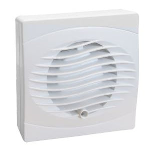 Manrose BVF100LVT 100mm Timer Low Voltage Fan