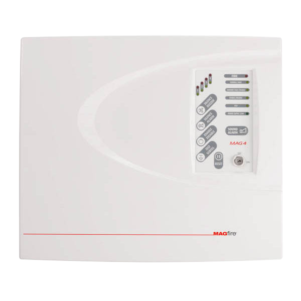 Mag Conventional 4 Zone Fire Panel