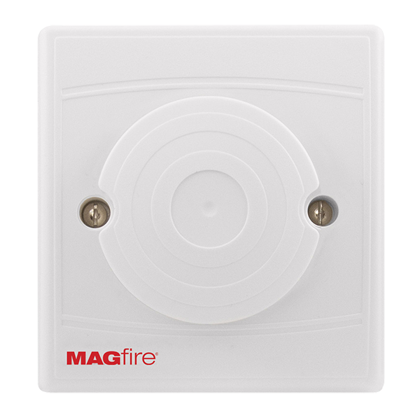 Mag Conventional Bedhead Conventional Sounder White Flush Mount