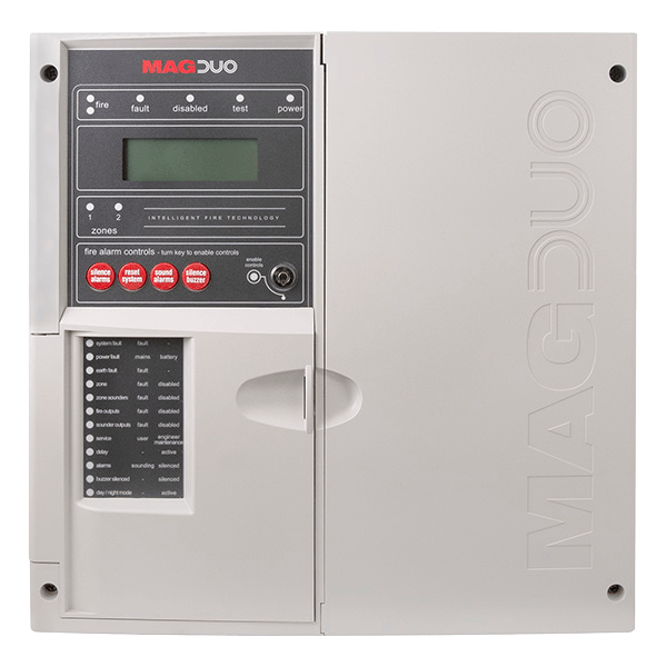 Magduo 2 Wire 2 Zone 2 Wire Fire Panel