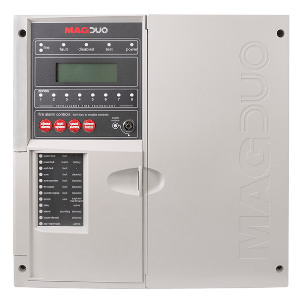 Magduo 2 Wire 8 Zone 2 Wire Fire Panel