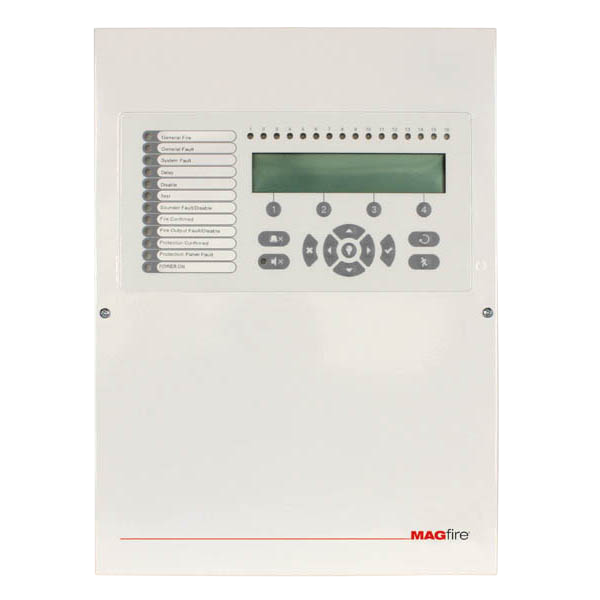 Magfire Addressable Addressable 16 Zone Fire Panel