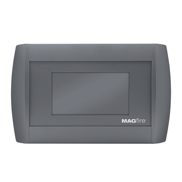 Magfire Addressable Magpro Addressable Fire Alarm Repeater Panel Grey