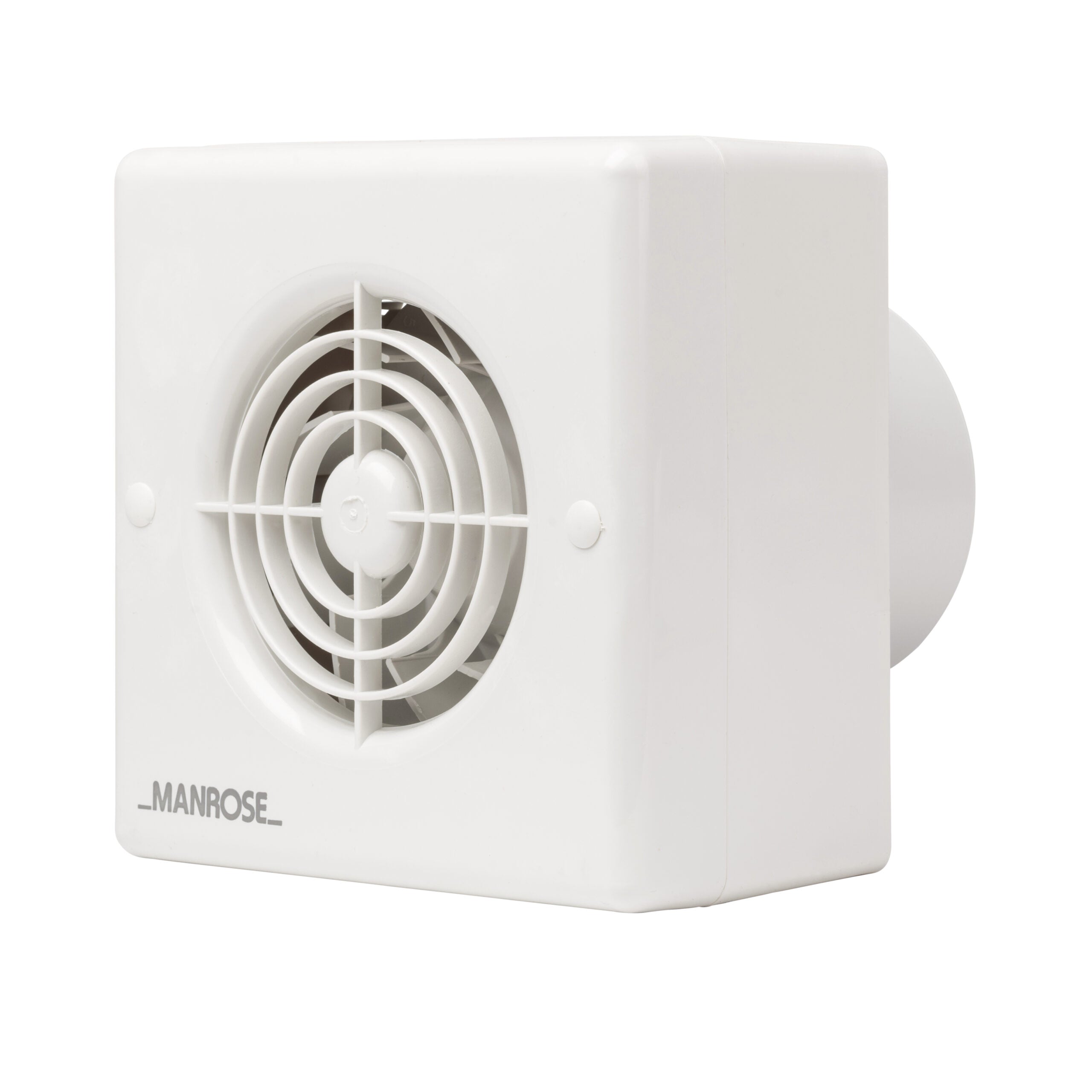 Manrose CF100T Centrifugal Bathroom Fan Timer 100mm