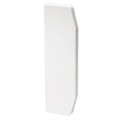 Marco MTDC3 Apollo Dado End Cover White for MTD3 Trunking