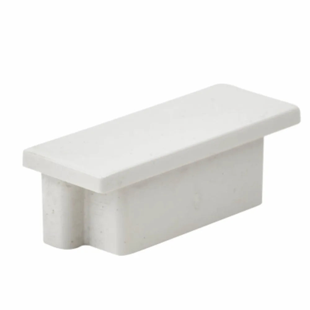 Marco Mini Trunking End Cap White (Sold in 1's)