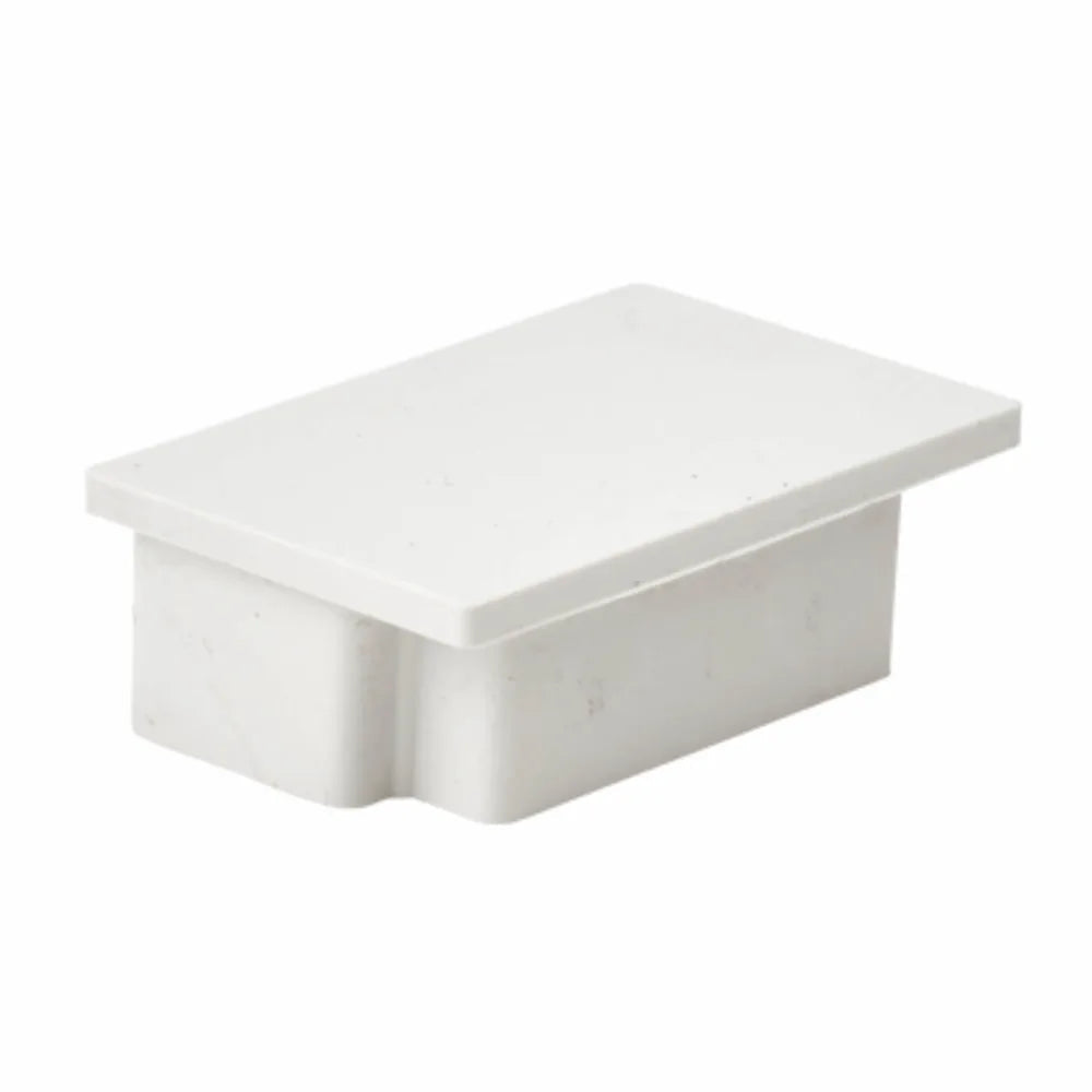 Marco Mini Trunking End Cap White (Sold in 1's)