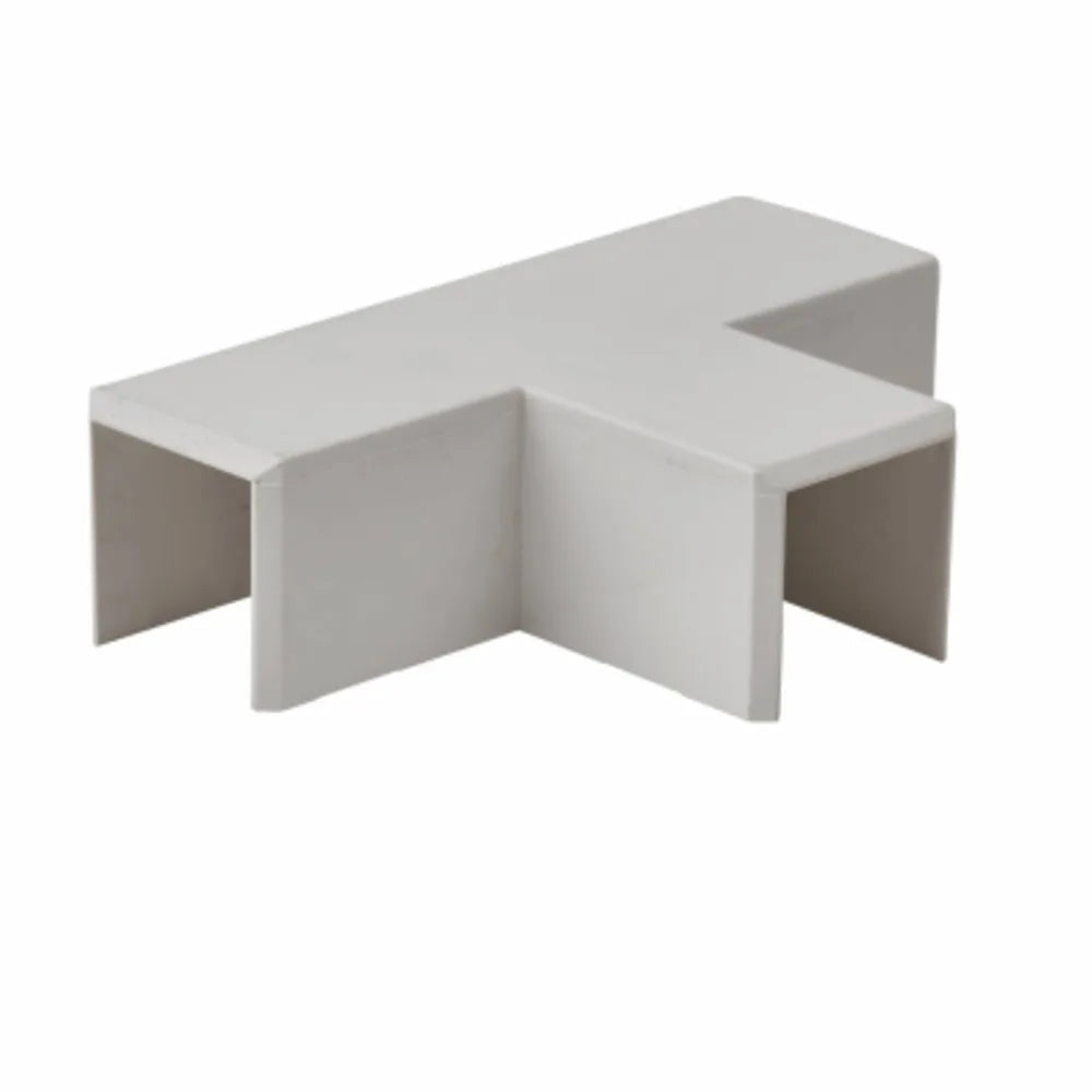 Marco Mini Trunking Equal Tee White (Sold in 1's)