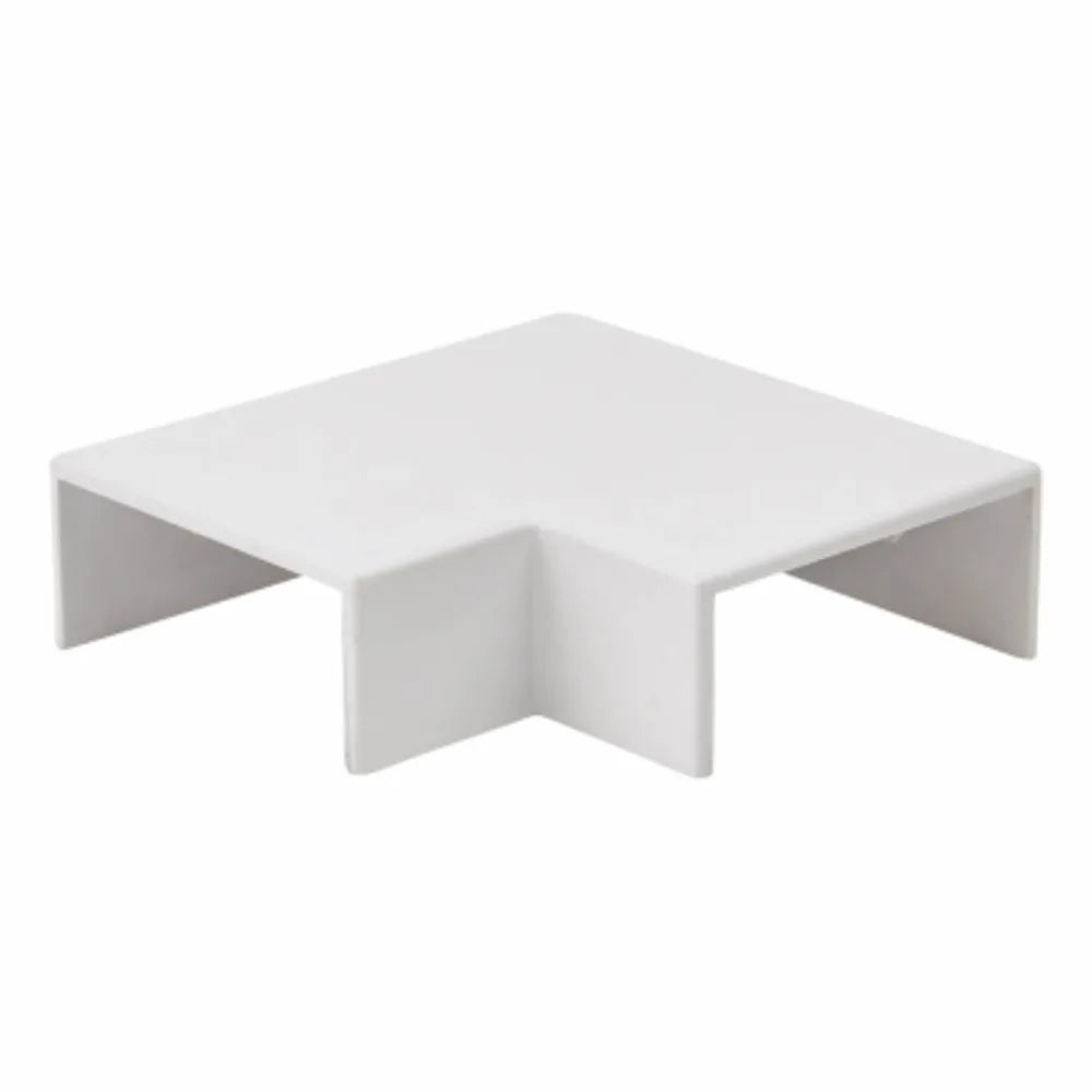 Marco Mini Trunking Flat Bend White (Sold in 1's)