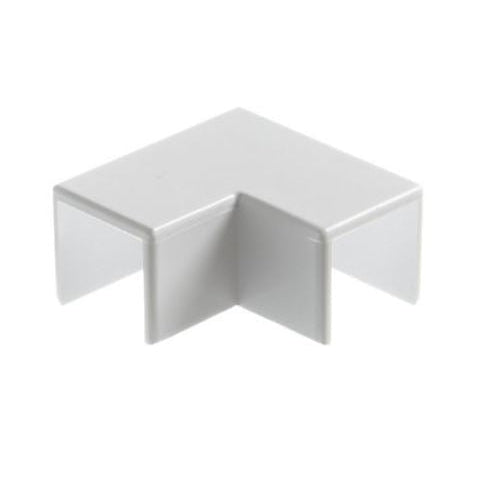 Marco Mini Trunking Flat Bend White (Sold in 1's)