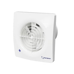 Monsoon MONS100T Bathroom Extractor Fan With Timer