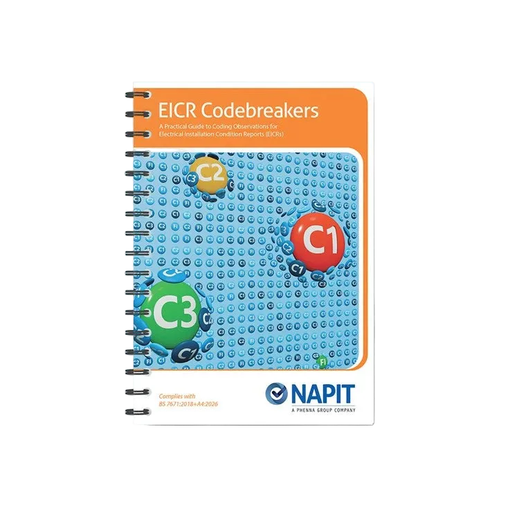 NAPIT EICR Codebreaker - Amendment 4