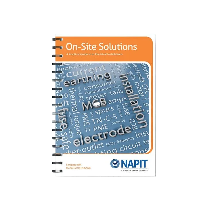 NAPIT On Site Solutions - Amendment 4