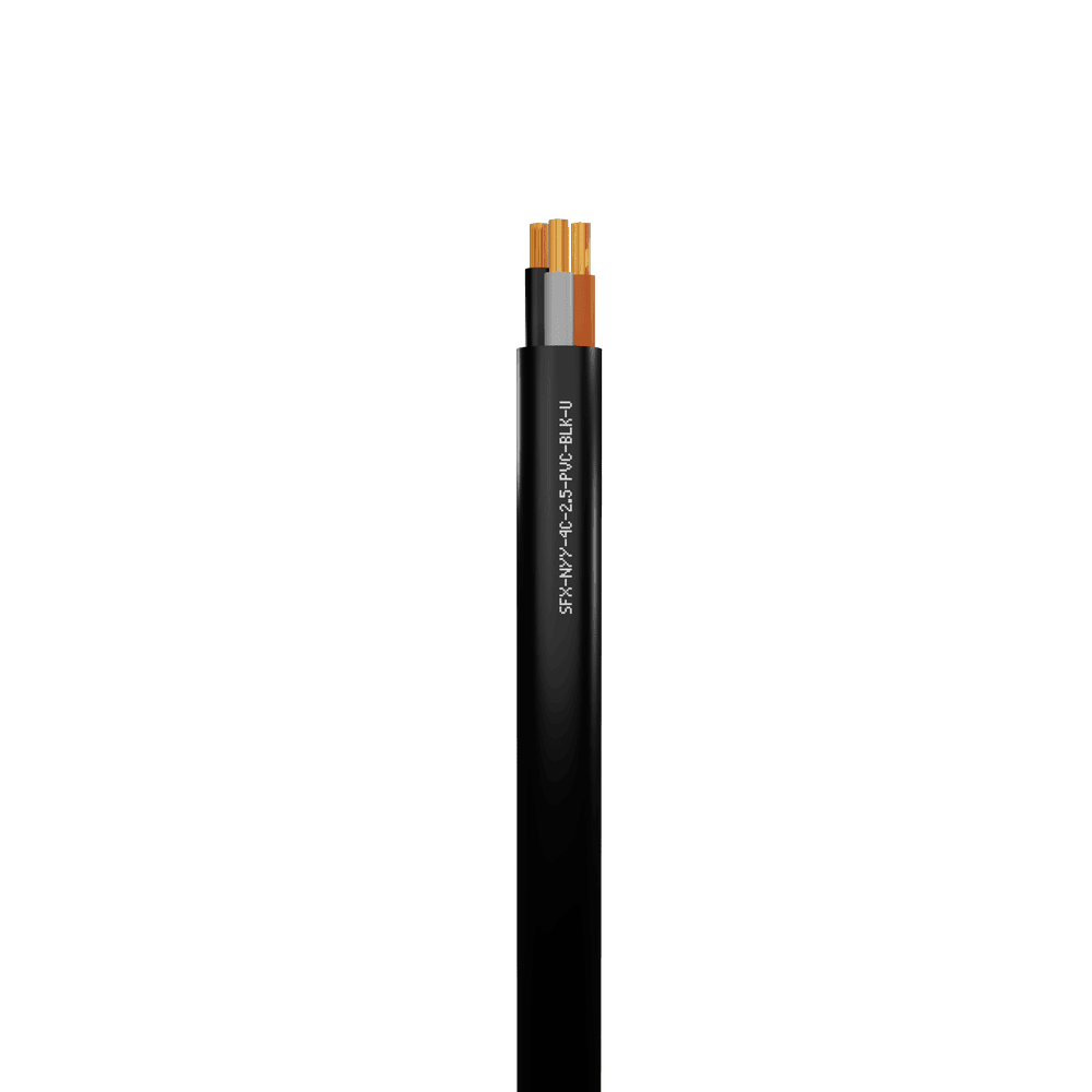 NYYJ Cable 1.5mm to 6.0mm