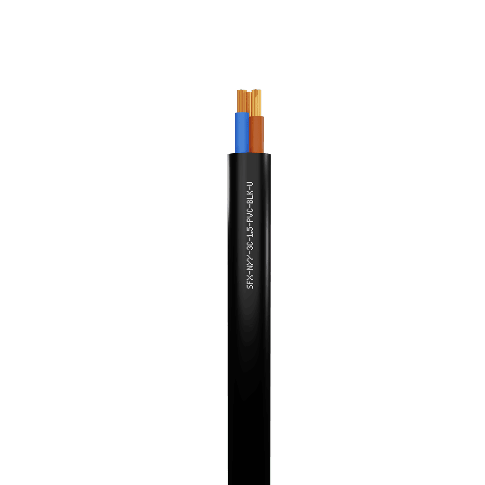 NYYJ Cable 1.5mm to 6.0mm