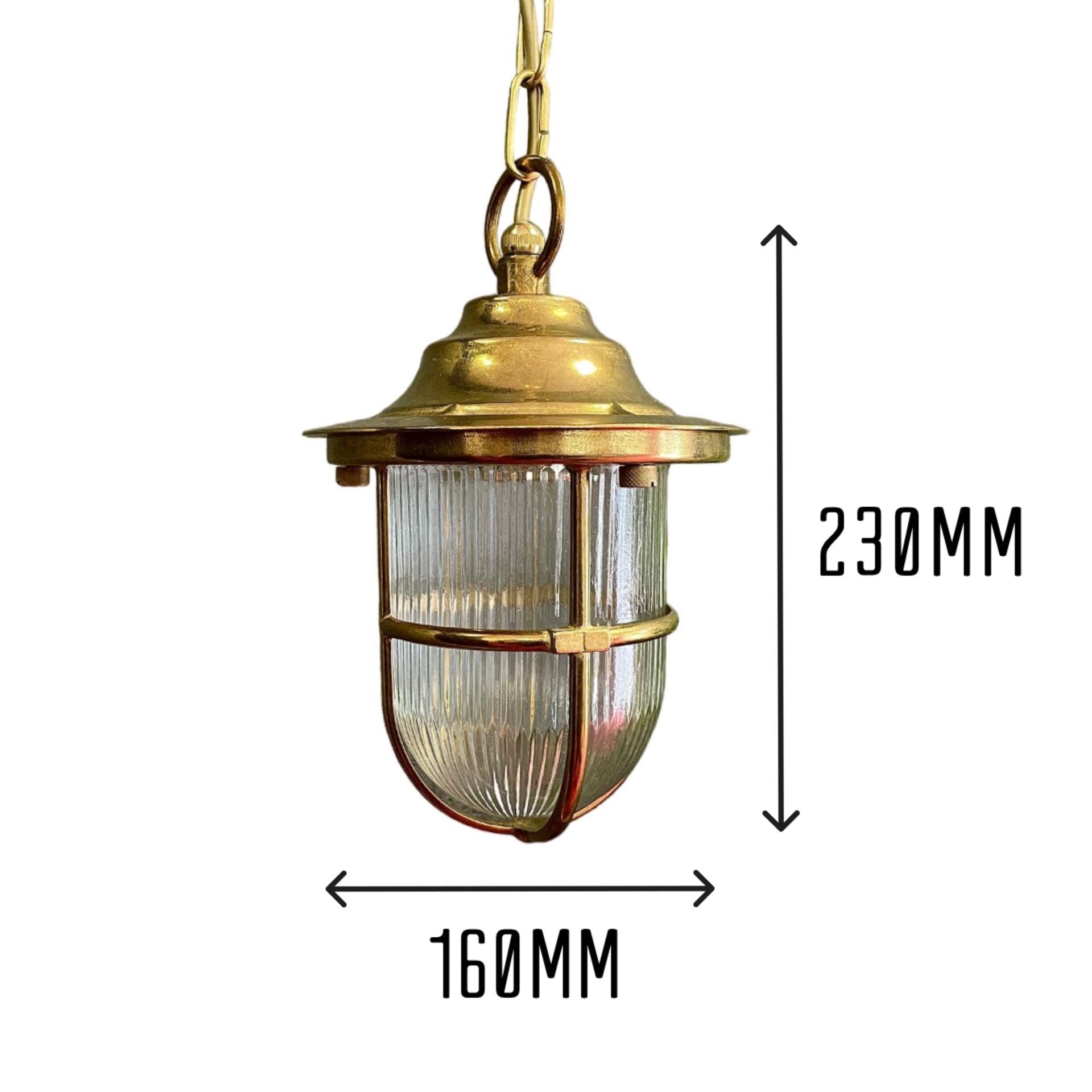 Navigator Hull Guard Pendant Lantern