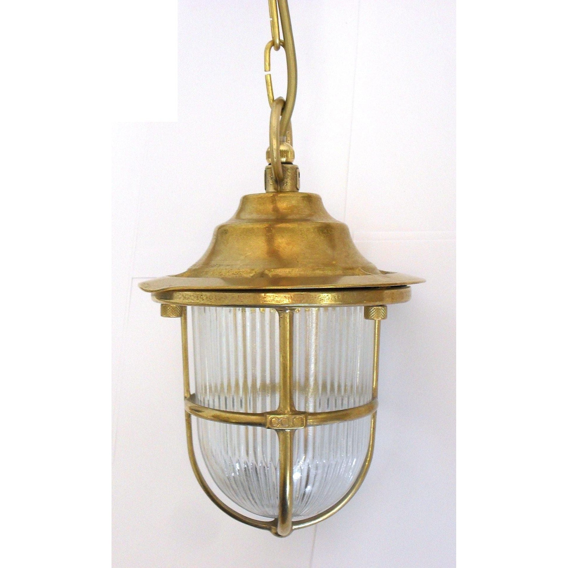 Navigator Hull Guard Pendant Lantern