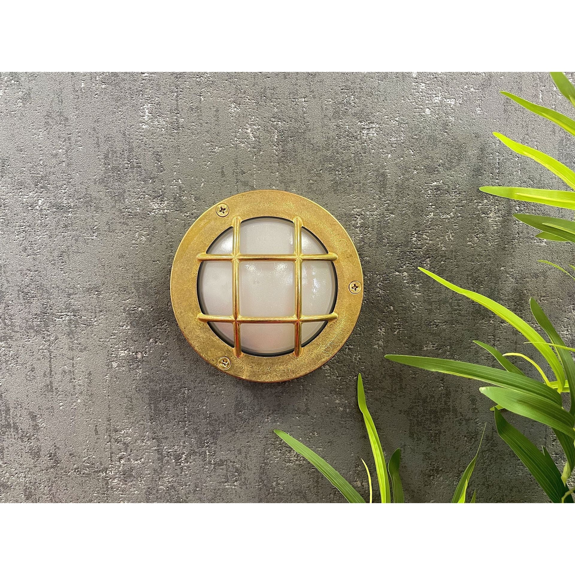 Navigator Marina Guard Mini Circular Bulkhead