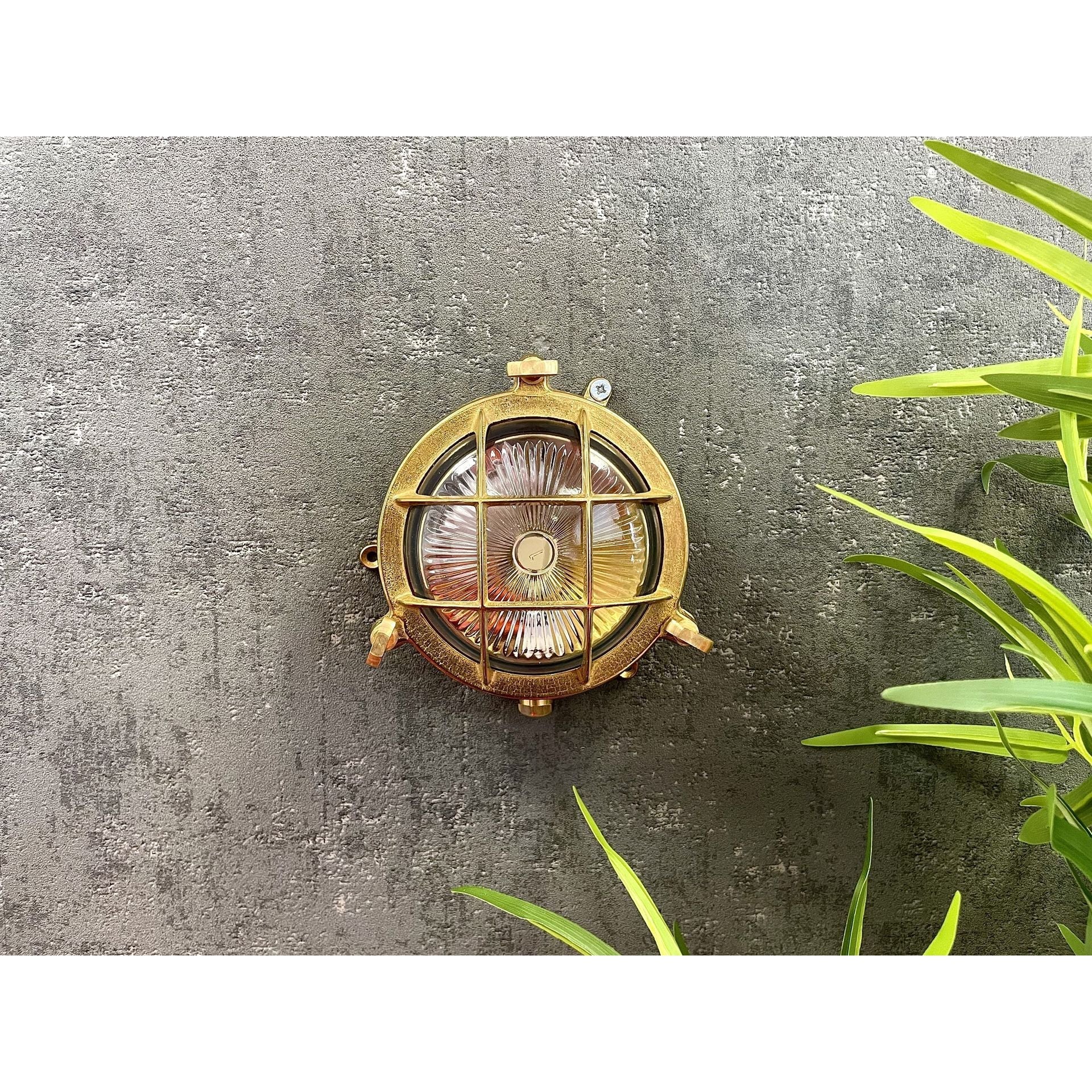 Navigator Mini Compass Guard Porthole Bulkhead