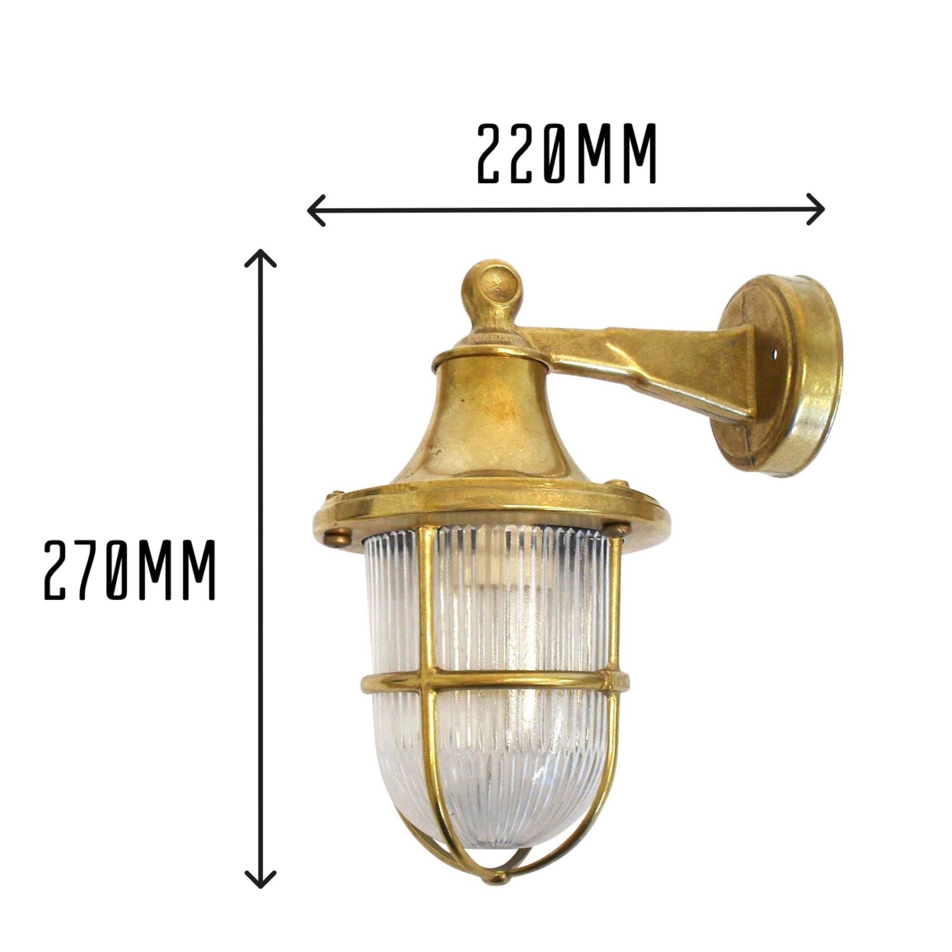 Navigator Tiller Wall Lantern