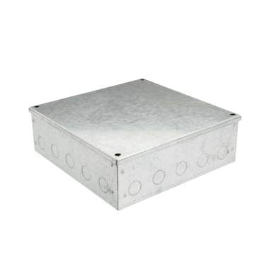 Niglon ABG993 Galvanised Adaptable Box with Knockouts