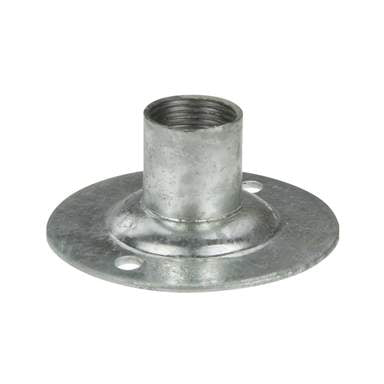 Niglon DC20G 20mm Dome Cover Galvanised (Sold in 1's)