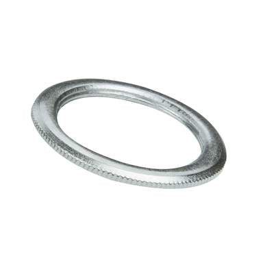 Niglon LRS6G 2 Inch Milled Edge Lockring BZP