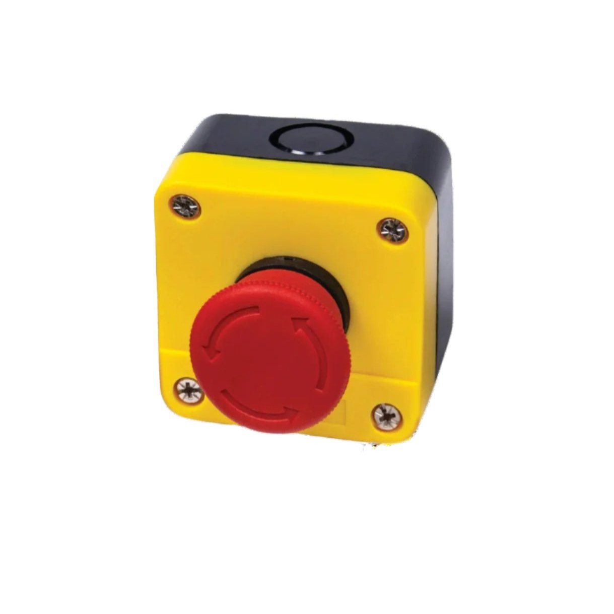 Niglon MHSS1NC Red Mushroom Headed Push-Button Stop Station
