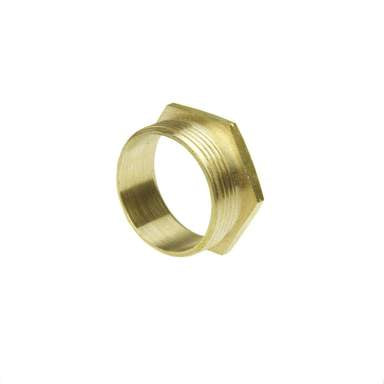 Niglon MS32 32mm Short Male Bush Brass (Sold in 1's)