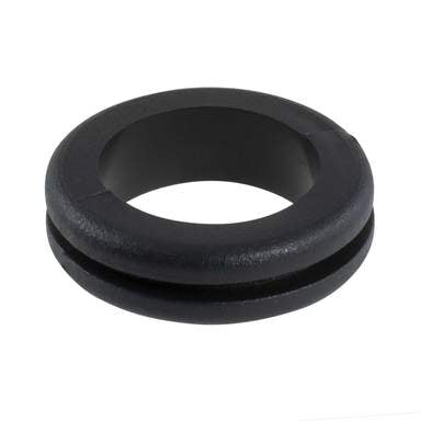 Niglon PGO20 20mm PVC Open Grommets Black