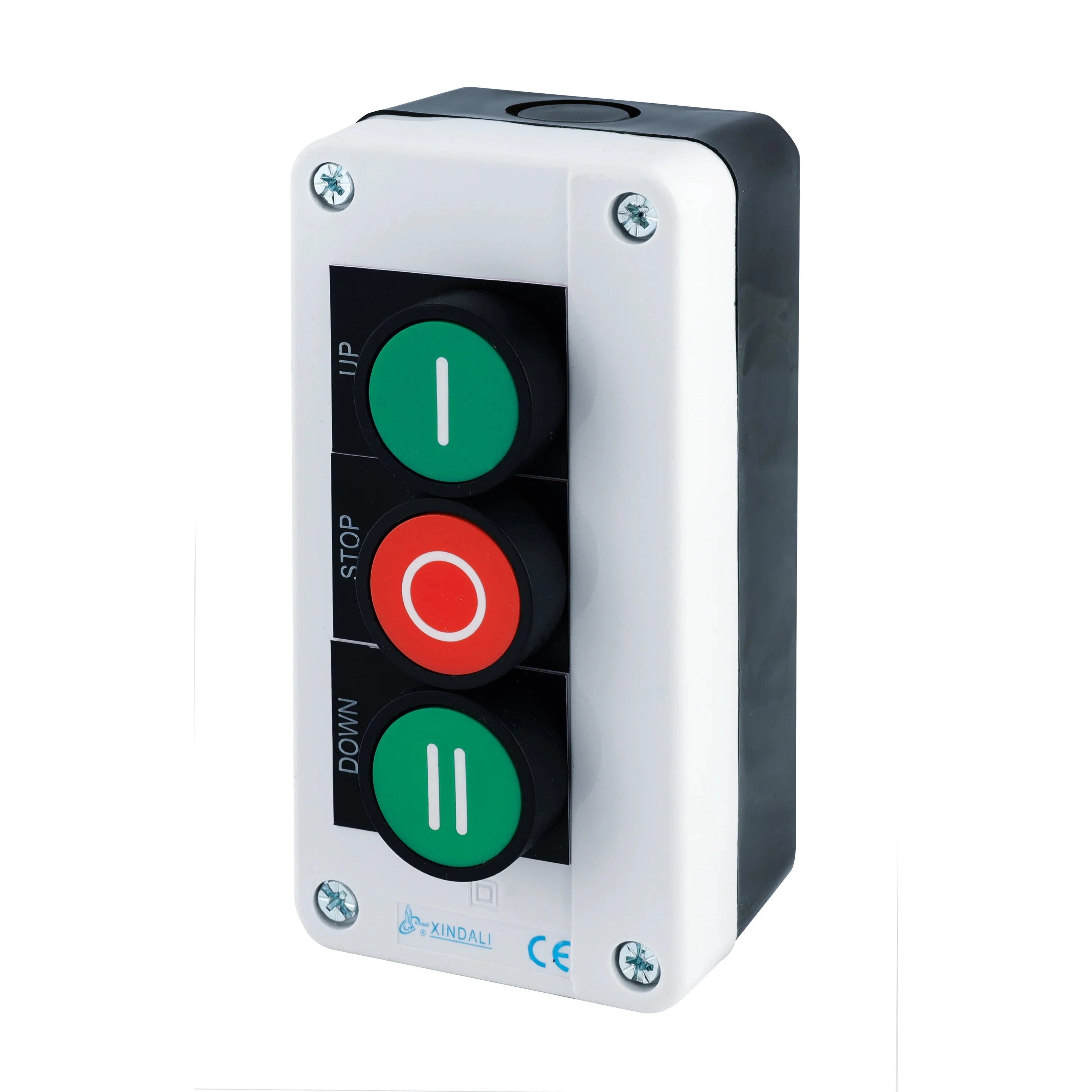 Niglon PPS3GRG 3 Gang Momentary Push-Button Station