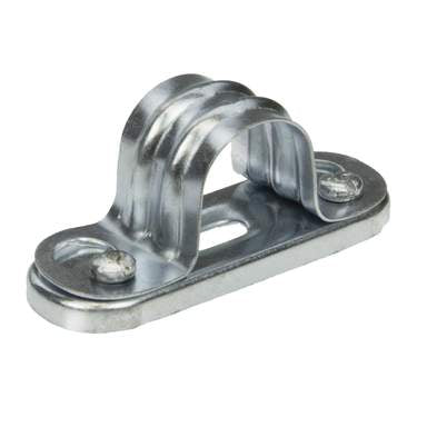 Niglon SB25G 25mm Spacer Bar Saddle Galvanised