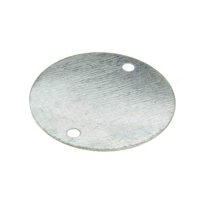 Niglon SL10G Galvanised Conduit Box Lids (Sold in 1's)