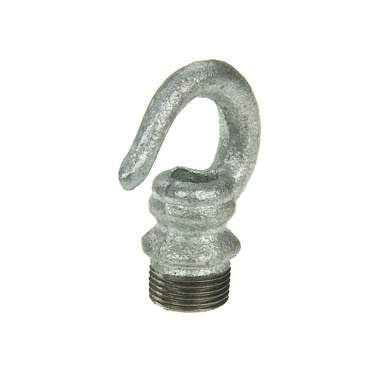 Niglon SMH20G 20mm Galvanised Screwed Male Hooks