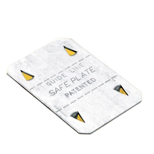Niglon SP1 Safe plate 50x76mm (Sold in 1s)