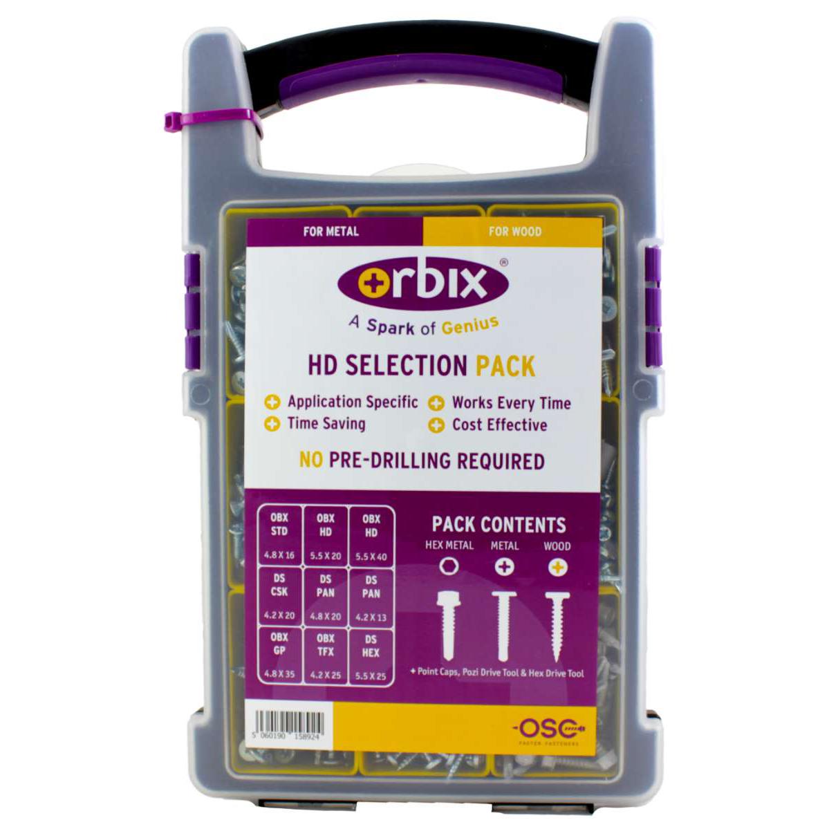 Orbix OBX-SCT-HD HD Selection Pack