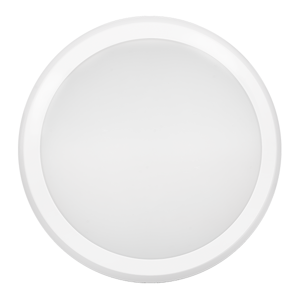 Ovia OEO15-M Evo Orb LED Bulkhead 10-15W Microwave Sensor IP65 CCT White