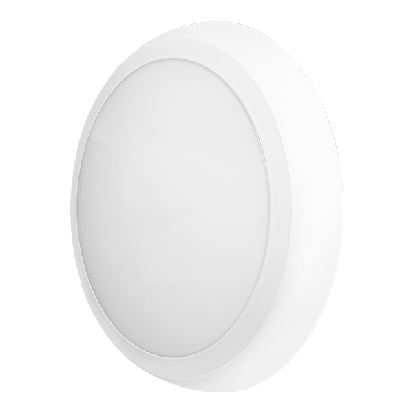 Ovia OEO15-M Evo Orb LED Bulkhead 10-15W Microwave Sensor IP65 CCT White