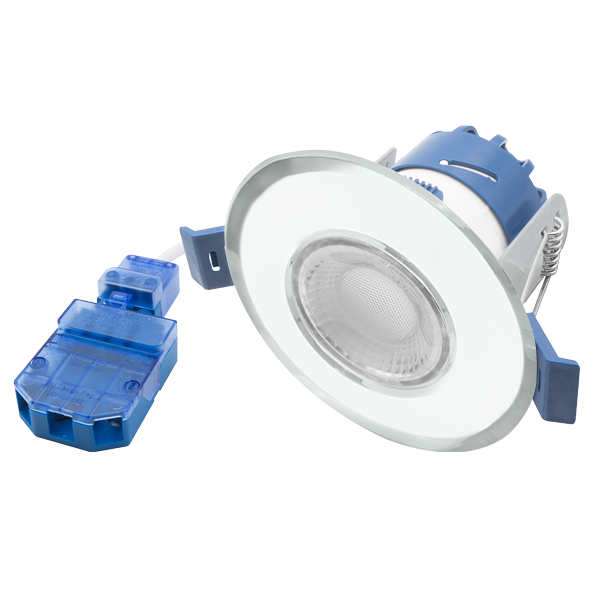 Ovia OXM Inceptor Milli Fixed Firerated Downlight 4-6.4W CCT Switchable IP65