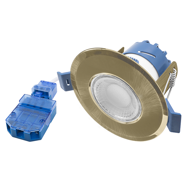 Ovia OXM Inceptor Milli Fixed Firerated Downlight 4-6.4W CCT Switchable IP65