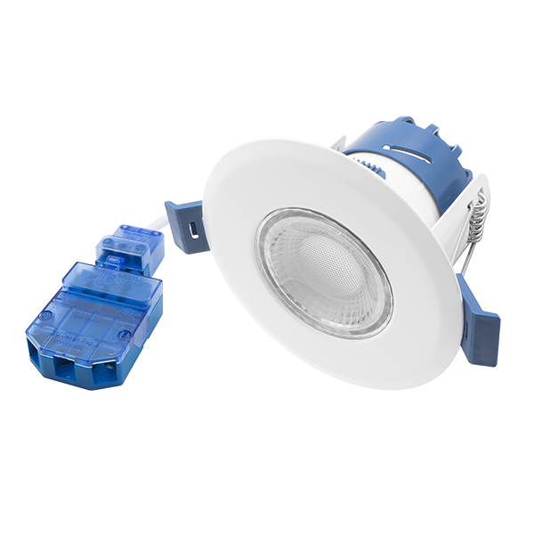Ovia OXM Inceptor Milli Fixed Firerated Downlight 4-6.4W CCT Switchable IP65