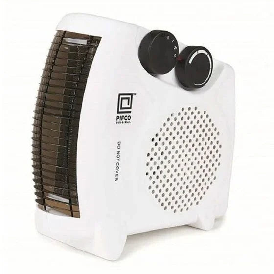 PIFCO 203830 2kW Dual Position Portable Fan Heater with Thermostat
