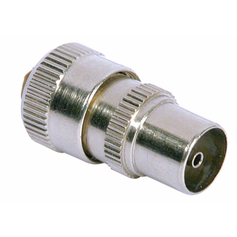 Philex 19100B Brass Coax Plug