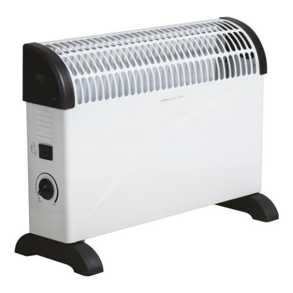 Pro-Elec PEL00939-UK 2kW Convector Heater