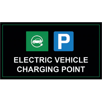 Project EV EV-SIGN1 Electric Vehicle Parking Sign