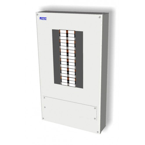 Protek TP12-125W 12 Way 125A 3 Phase B Type Board