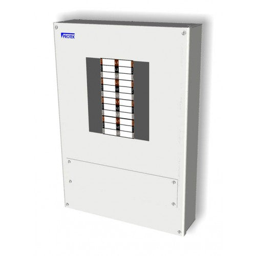 Protek TP8-125W 8 Way 125A 3 Phase B Type Board