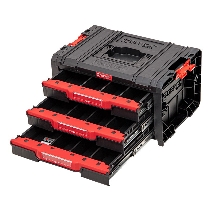 Qbrick QB-PRO-DRAW3-BAS System Pro Drawer 3 Toolbox 2.0