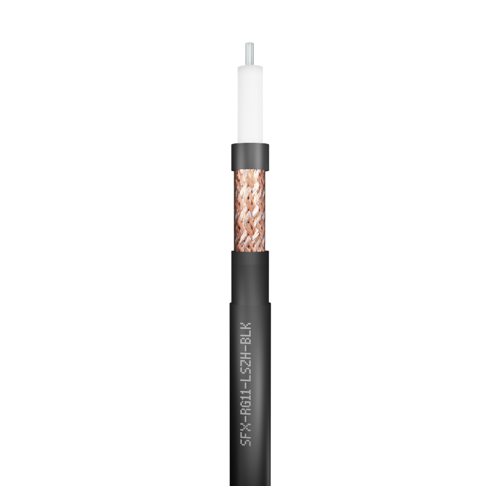 RG11 Coaxial 7/0.40 LSZH Cable